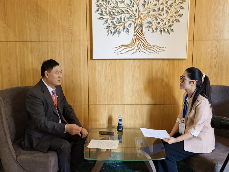 国際シンポジウムで天仙液開発者・王振国院長が『腫瘍予防と治療の新たな突破口」と題して基調報告