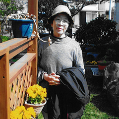 藤井清美さん（兵庫県・66歳）